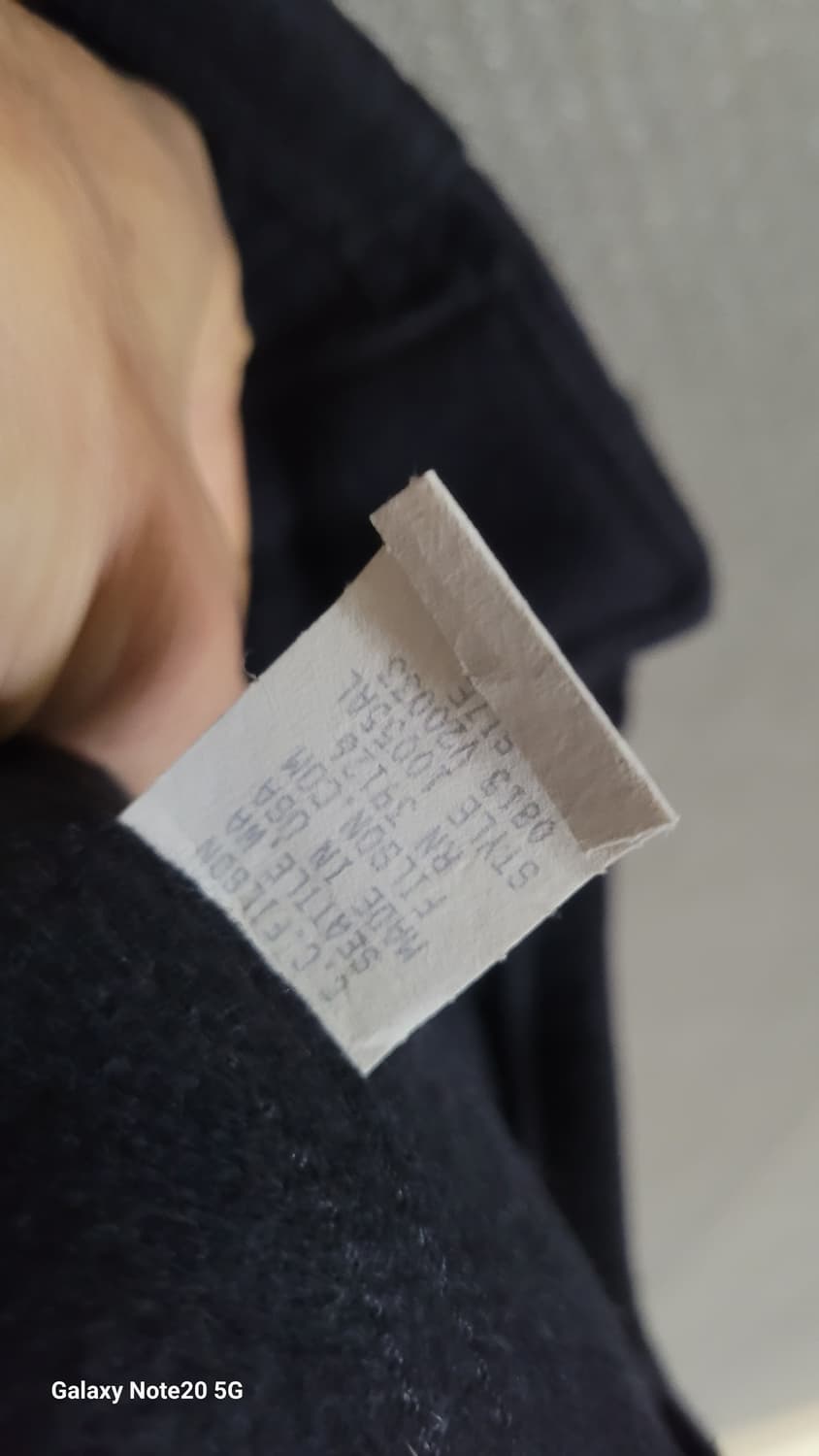 필슨 가먼츠 조끼 상품이미지3