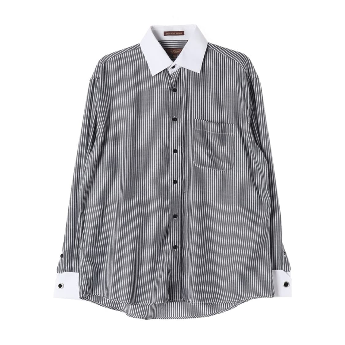 헨리 피카드 싱글 니들 테일러링 스트라이프 셔츠 상품이미지1