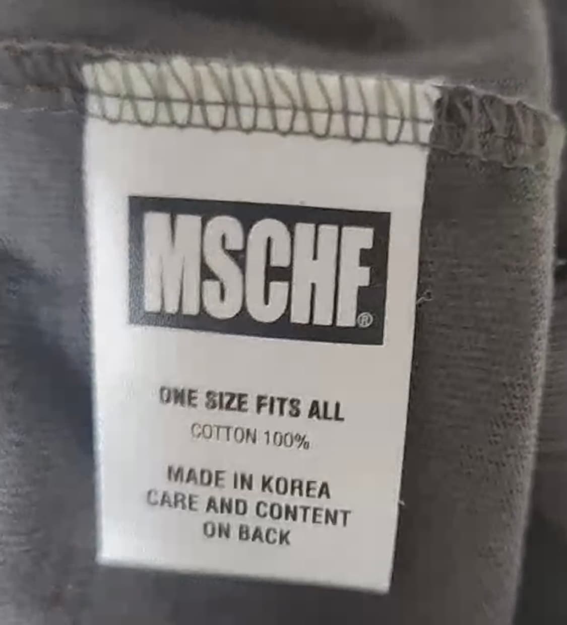[MSCHF] Cropped Long Sleeve 상품이미지4