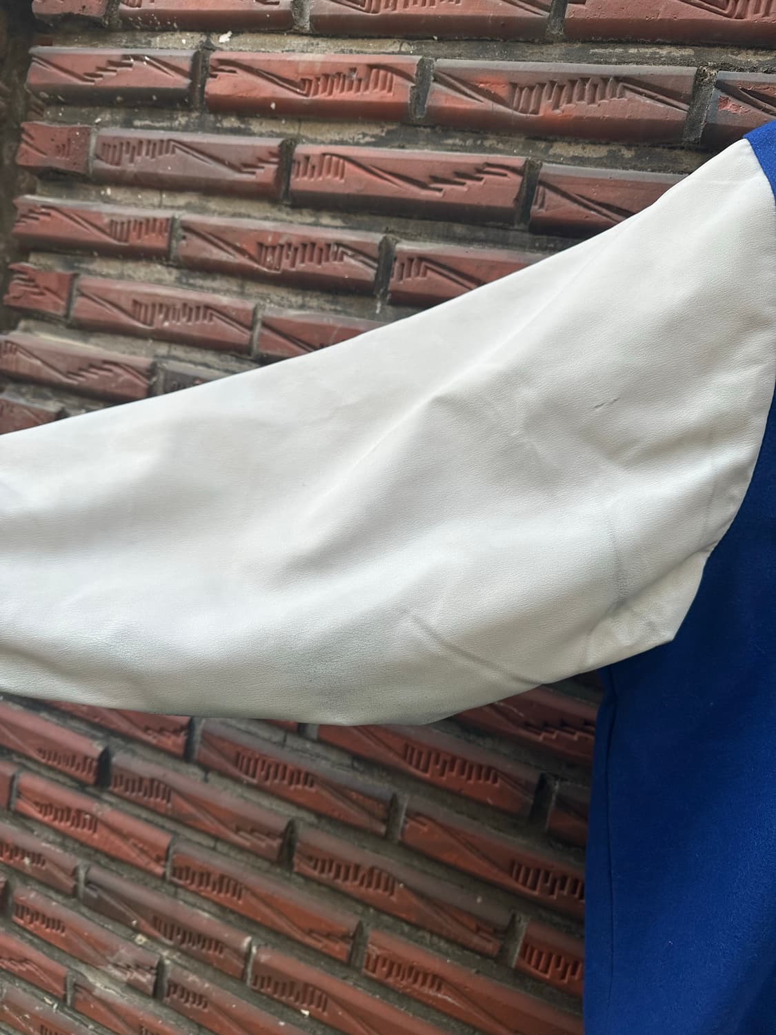 빈티지 00s 마제스틱 뉴욕 메츠 바시티 자켓 상품이미지7