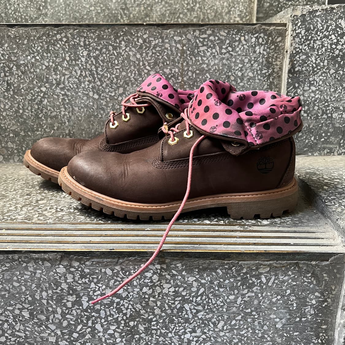 팀버랜드 어센틱 롤탑 부츠 상품이미지2