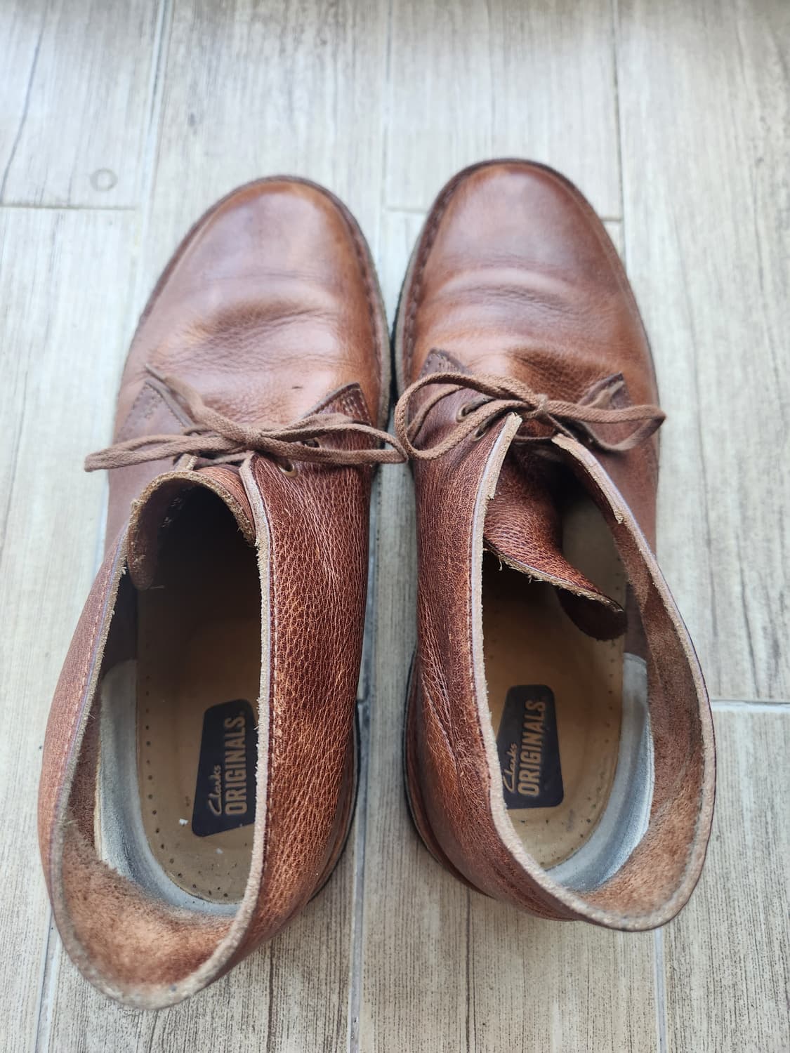 클락스 데져트 부츠 레더 브라운 (260) 상품이미지3