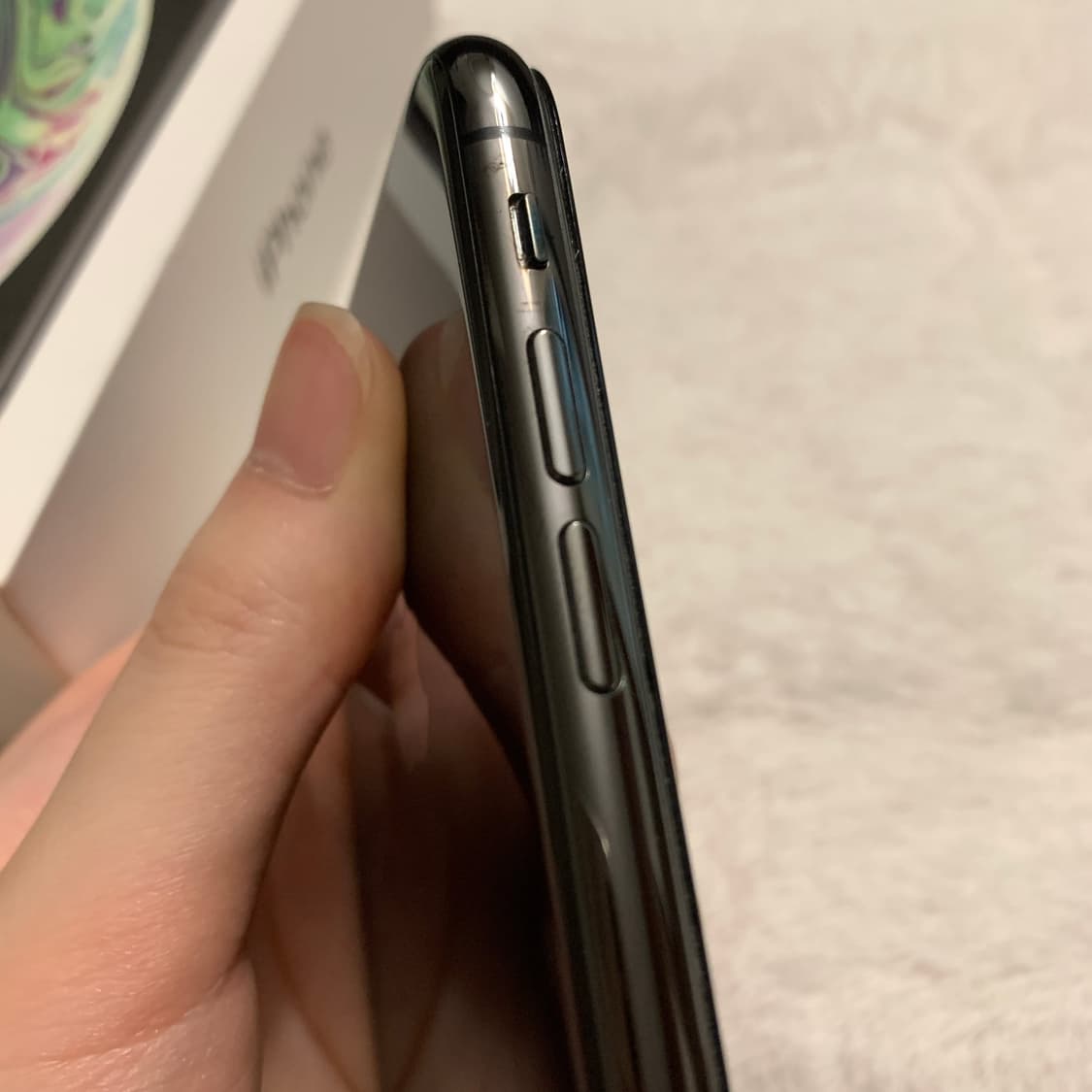 아이폰 xs 256기가 스페이스그레이 카메라 무음 상품이미지5