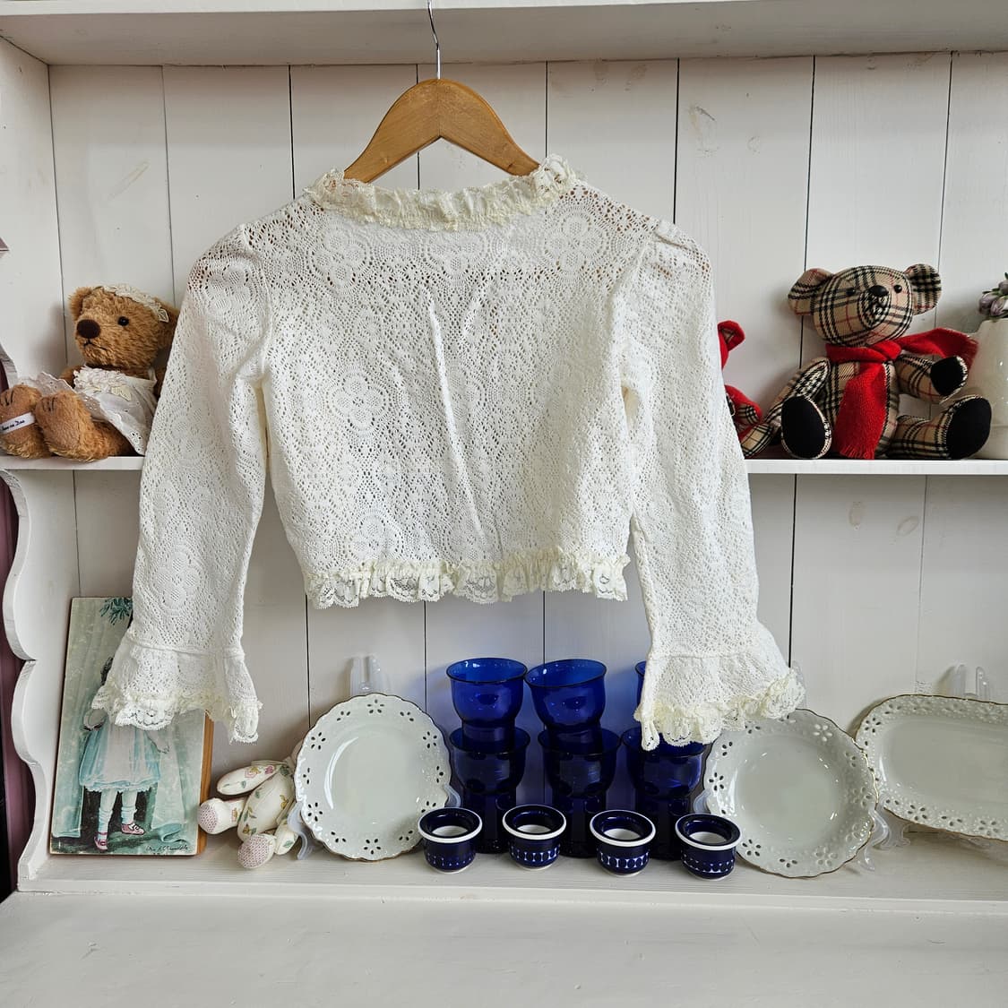 no0327 레스트로즈 여리핏 히메 레이스 볼레로 상품이미지5