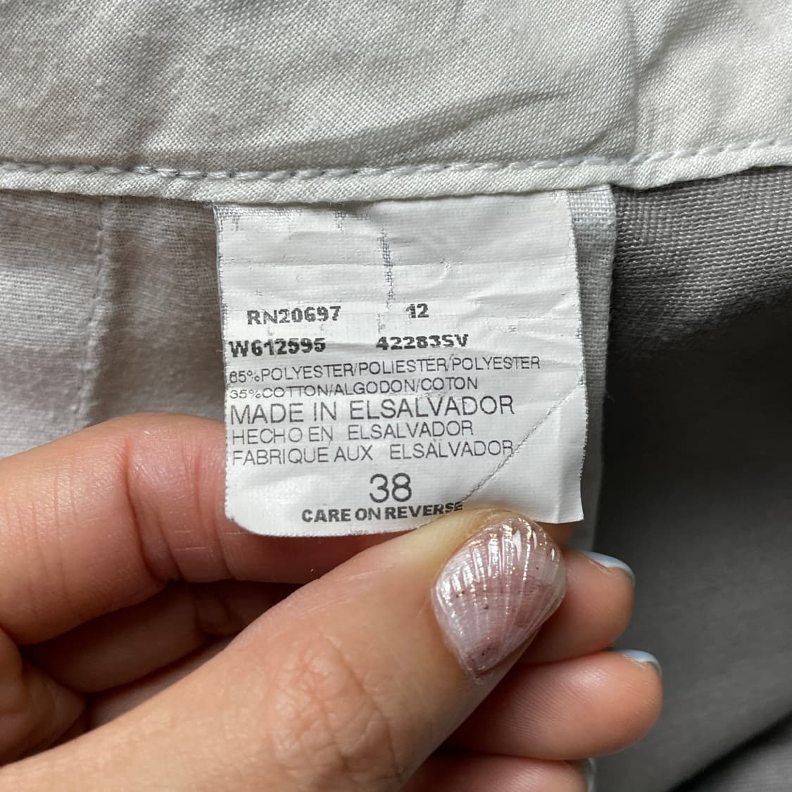 DICKIES 디키즈42283 그레이 버뮤다 워크 하프팬츠 A01141 상품이미지10