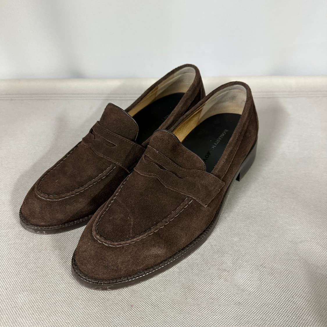 로맨틱무브 스웨이드 로퍼 상품이미지1