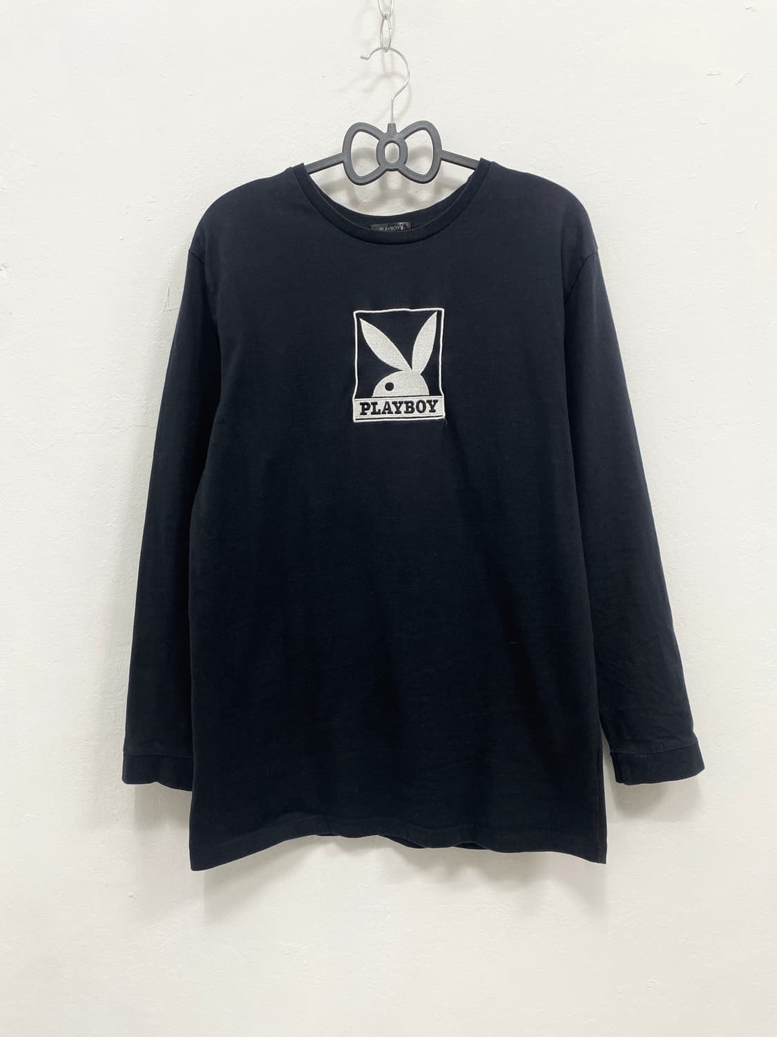 [PLAYBOY] 플레이보이 갸루 입술 롱슬리브 상품이미지3