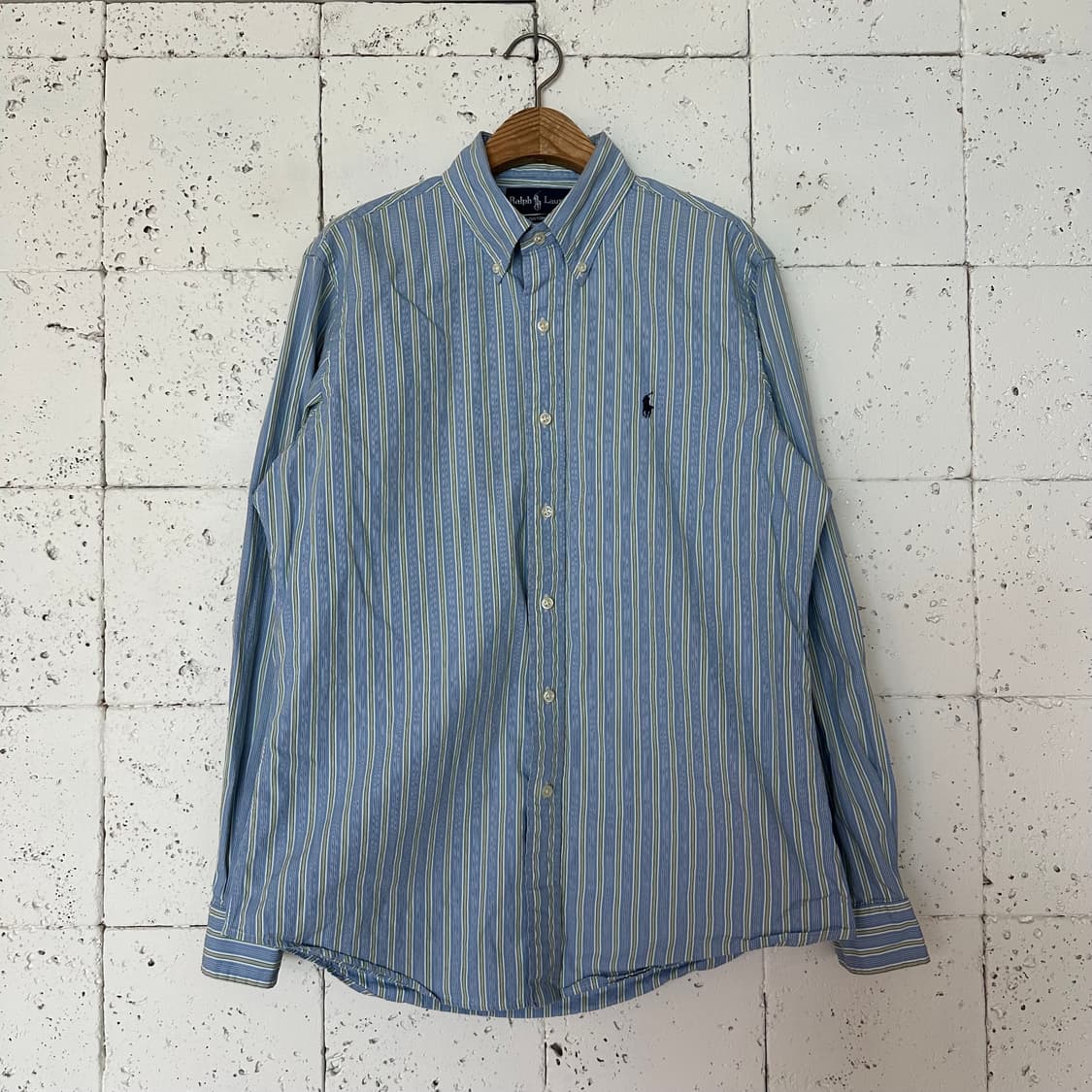 M 폴로 랄프로렌 스트라이프 셔츠 상품이미지1