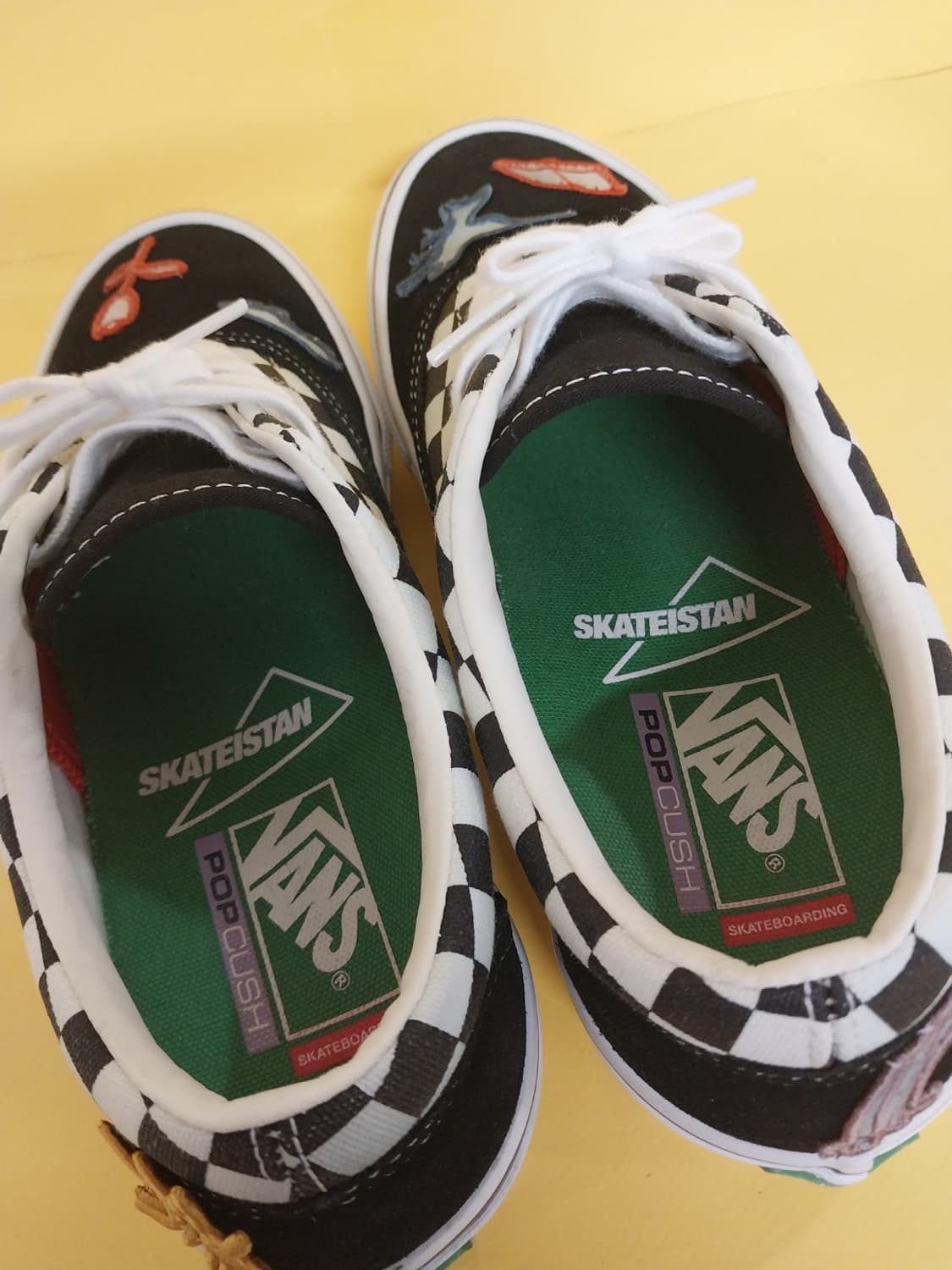 남성 반스 스케이트이스탄 스케이트 에라 운동화 (260) 상품이미지6