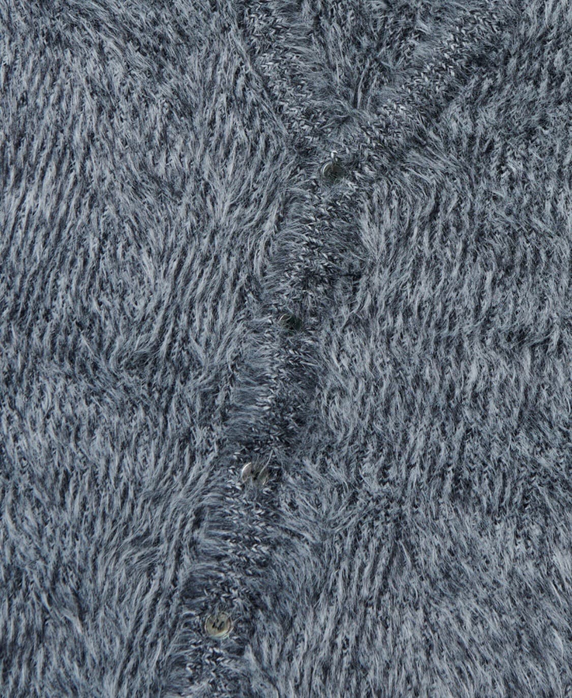 노매뉴얼 BULKY HAIRY CARDIGAN 벌키 헤어리 가디건 상품이미지6