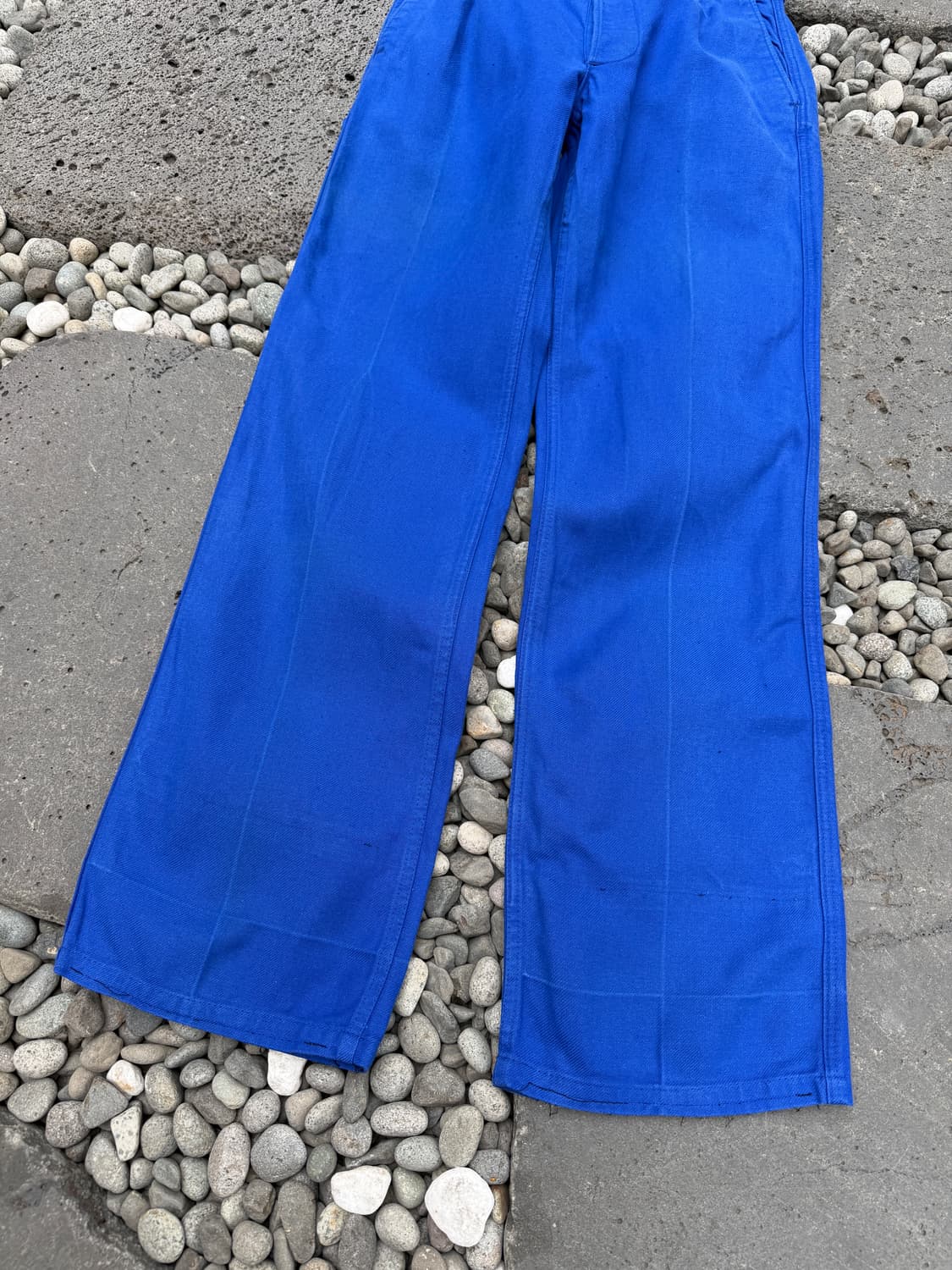 1970s VETRA WASHED BLUE 베트라 프렌치워크팬츠 상품이미지7