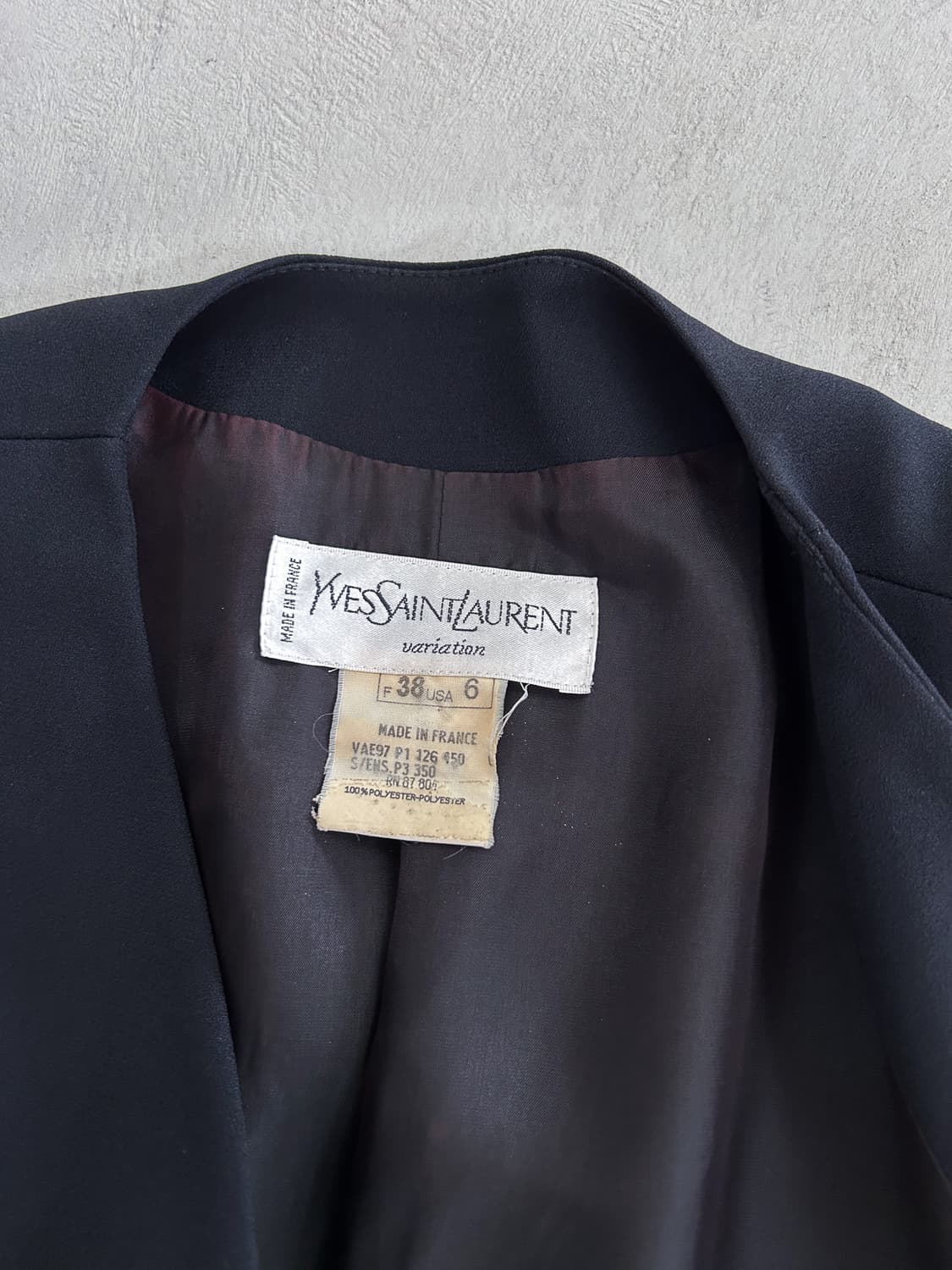 80s / Yves Saint Laurent 상품이미지5