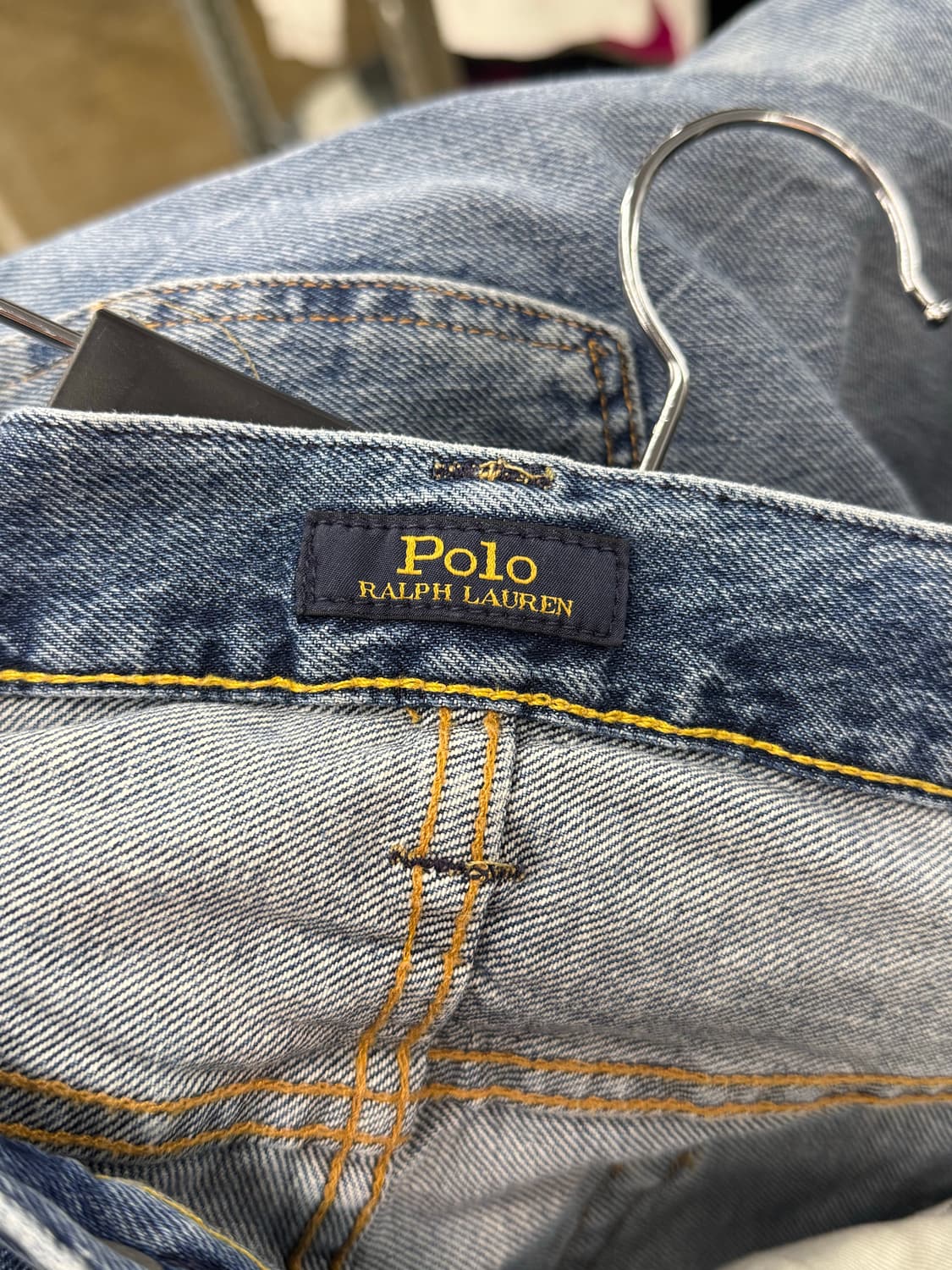 Polo RalphLauren 폴로 랄프로렌 데님 팬츠 32 상품이미지5