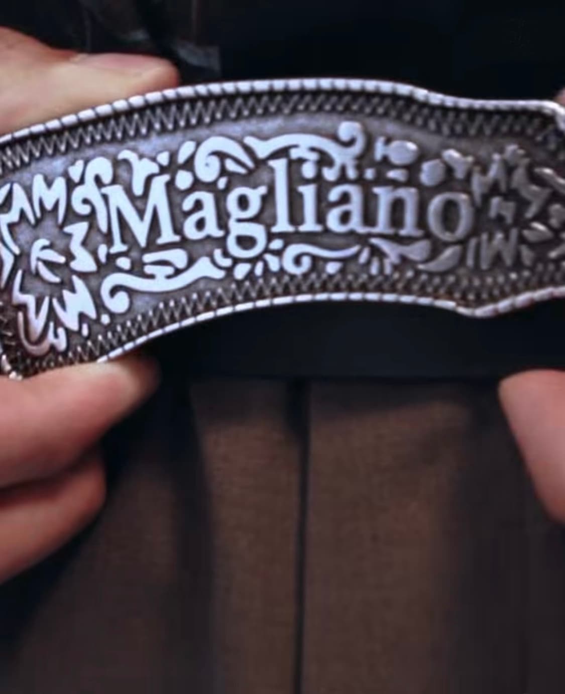 [M]마리아노 25fw 카우보이 벨트 상품이미지4