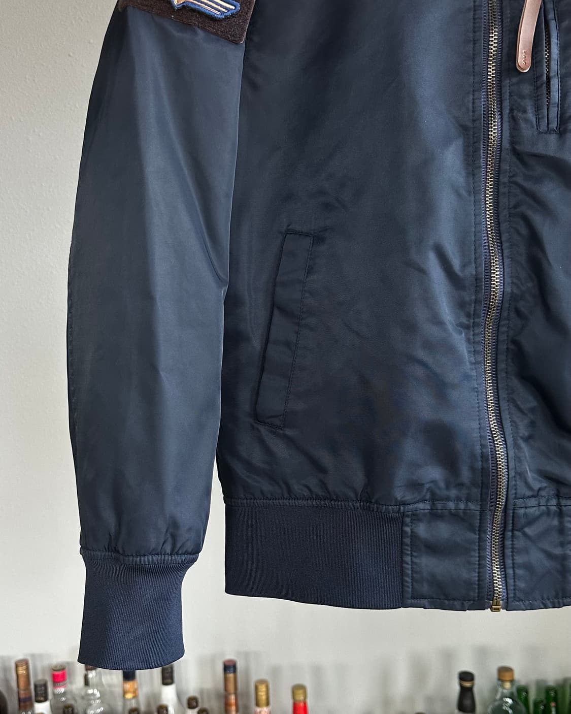 [S]NC다이노스 ATC MA-1 항공 점퍼 상품이미지4