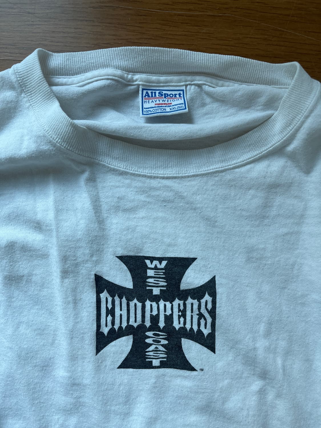 90s west coast choppers 롱슬리브 xxl 상품이미지2