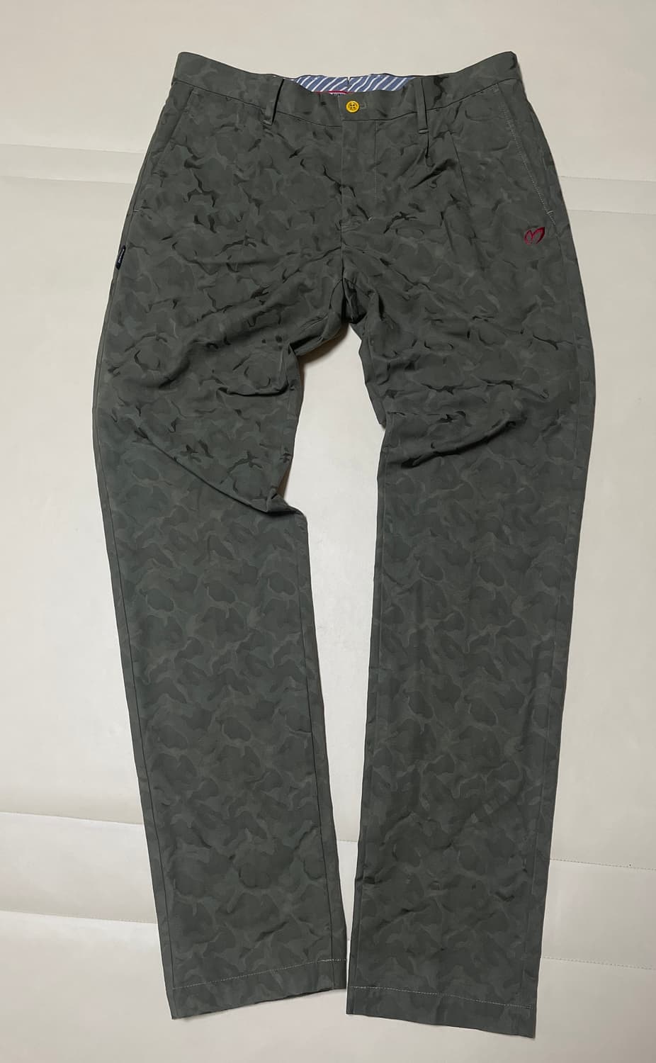 마스터바니 카모 골프 바지 상품이미지1