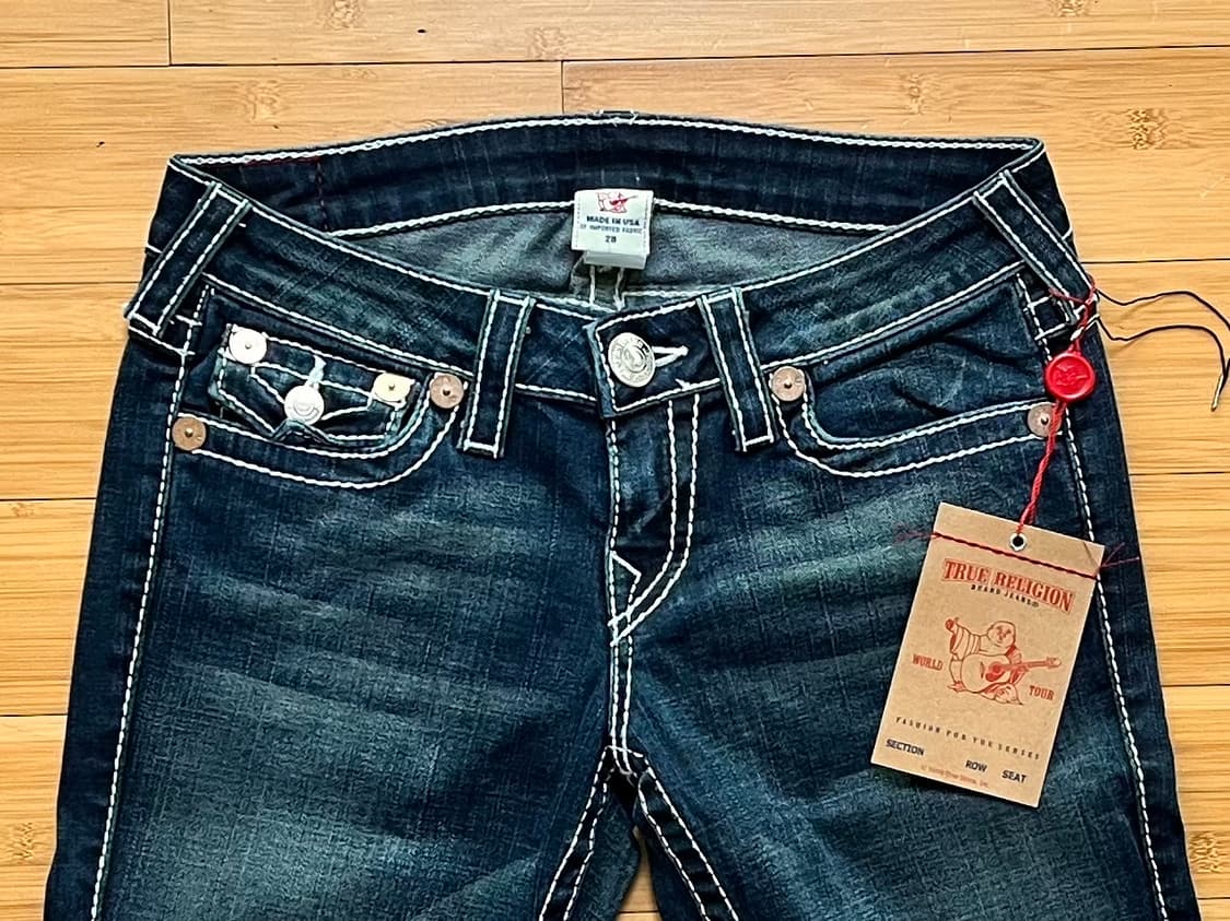 트루 릴리전 RAINBOW JOEY SEAT 상품이미지3