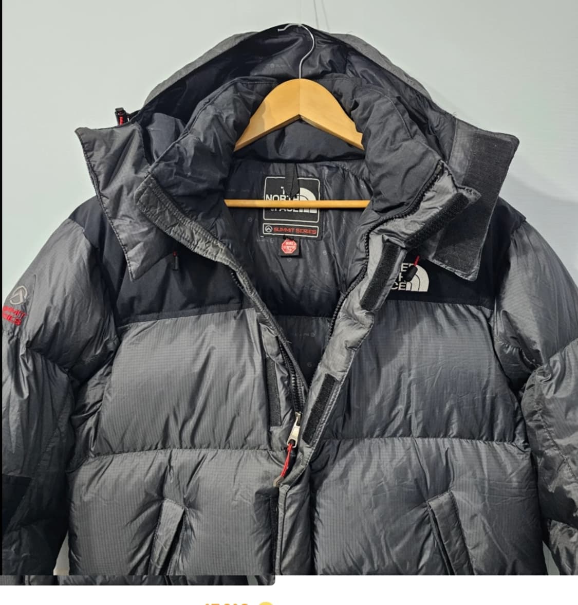 노스페이스 눕시 700 써밋 윈드스토퍼 패딩 95 상품이미지2