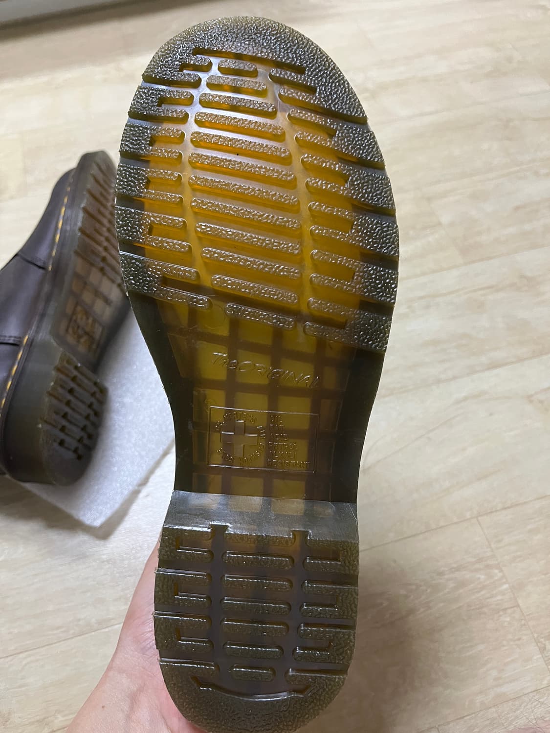 (새상품) 닥터마틴 2976 YS 다크브라운 us9 상품이미지10