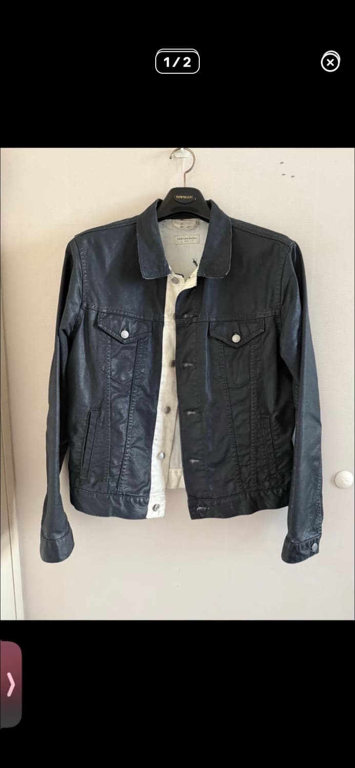 L) Dries van noten 페인티드 자켓 상품이미지1