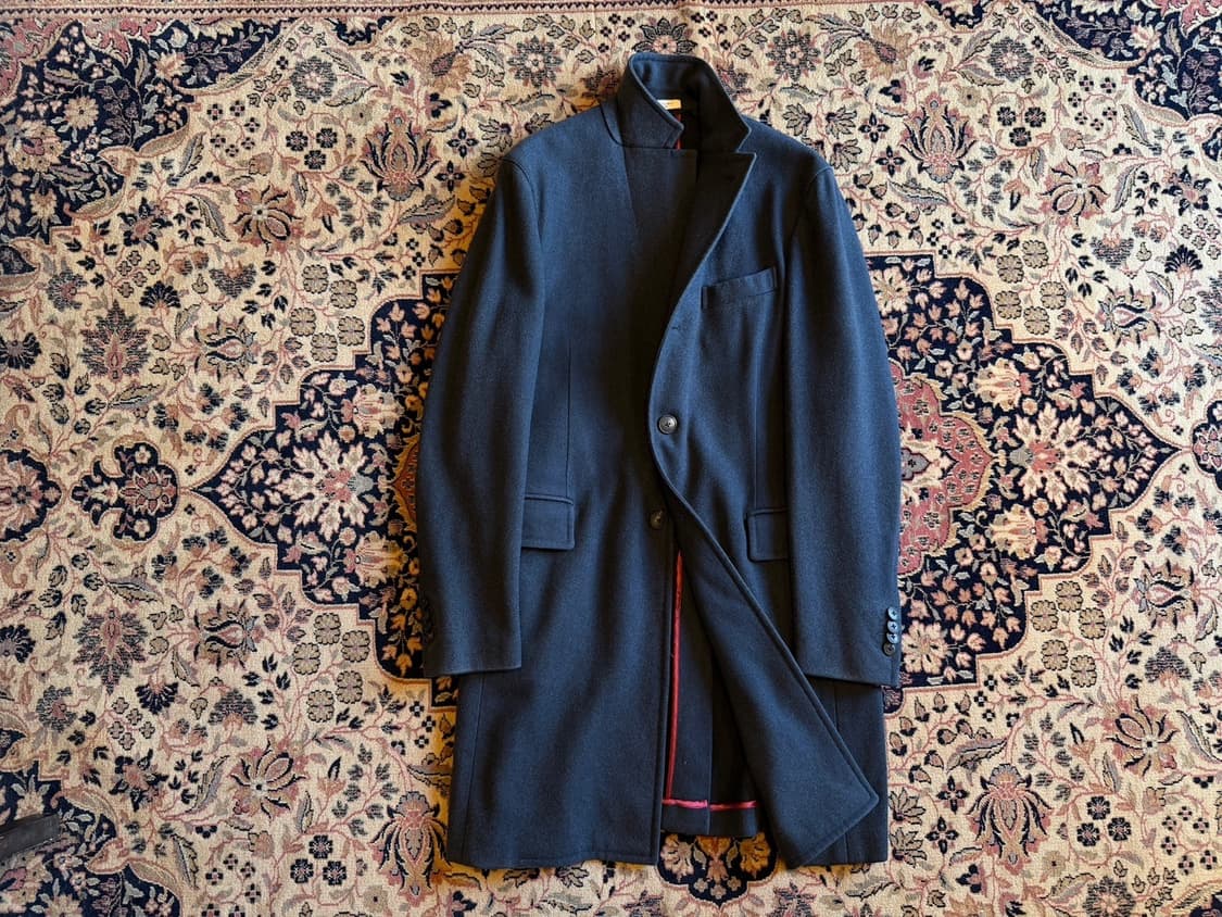 볼리올리 체스터필드코트 남성100-105 상품이미지4