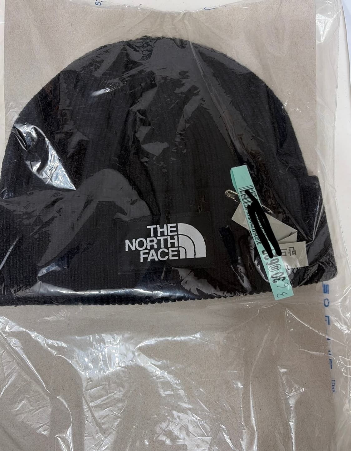 노스페이스 블랙 비니 상품이미지3