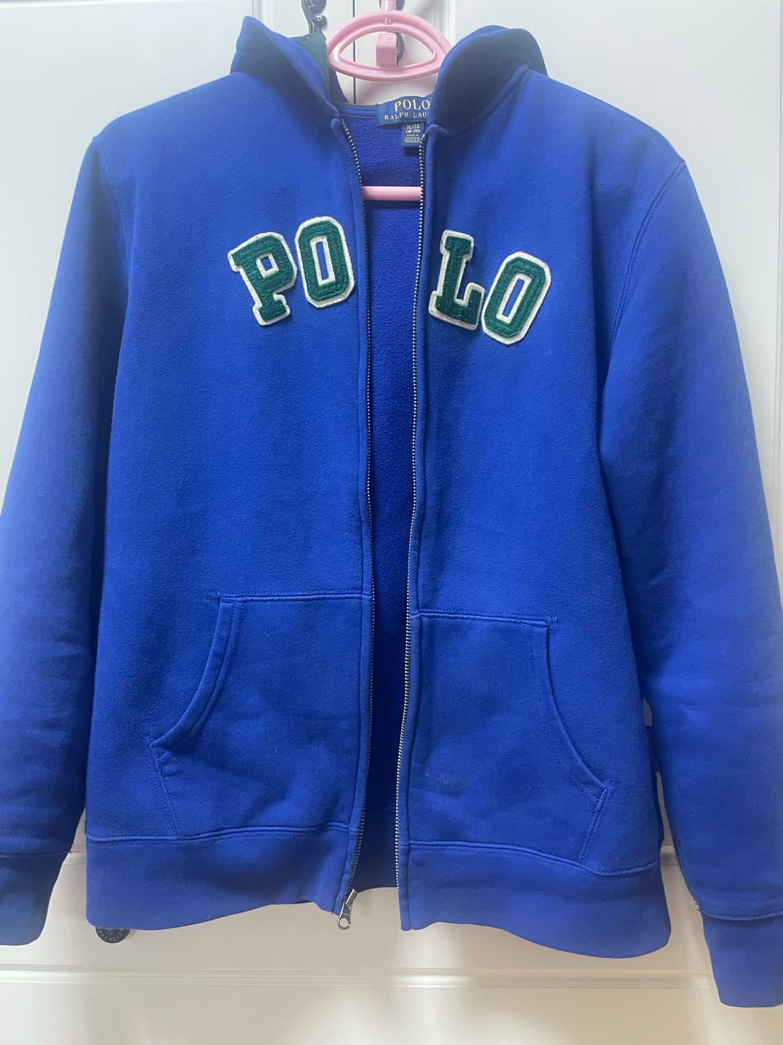 폴로 후드집업 상품이미지2