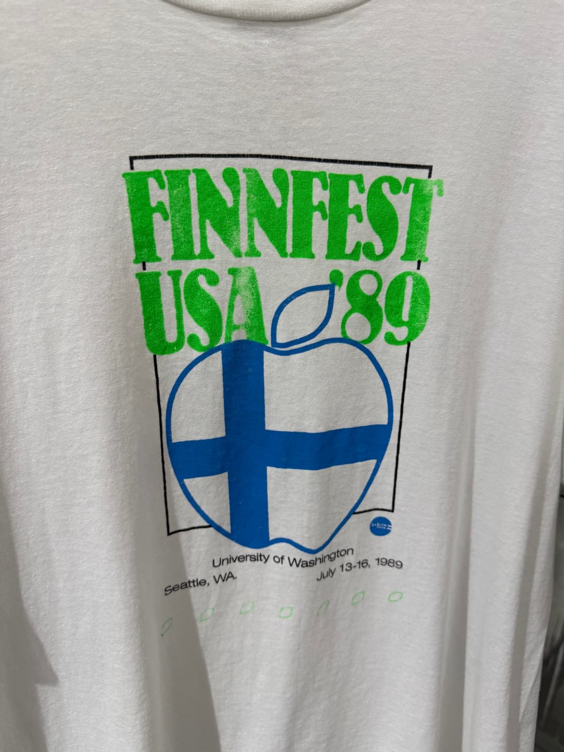 80s 스크린 스타즈 싱글 스티치 티셔츠 상품이미지2