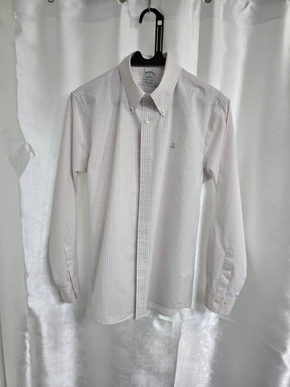 브룩스브라더스 깅엄 체크 셔츠 (1972) 상품이미지1