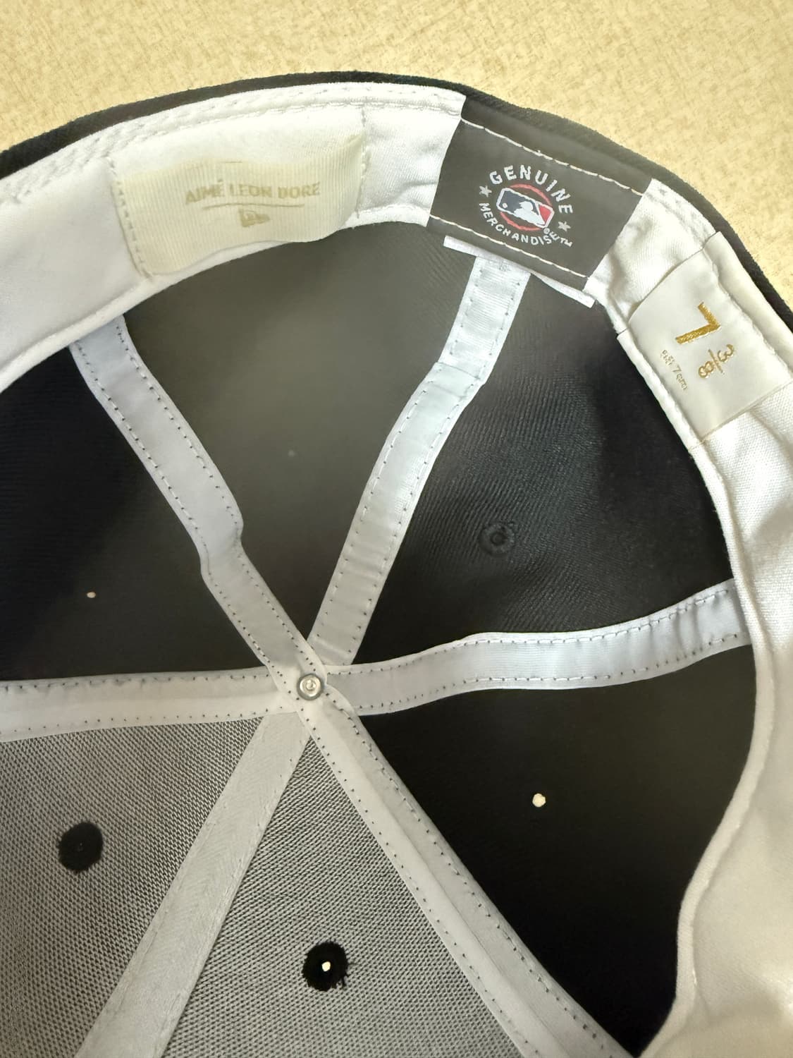 에임레온도르 뉴에라 양키스 캡, 블랙 상품이미지6