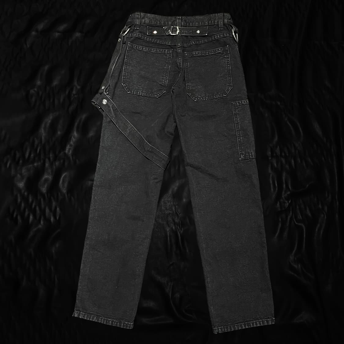 앙팡 리쉬 데프리메 블랙 데님 상품이미지2