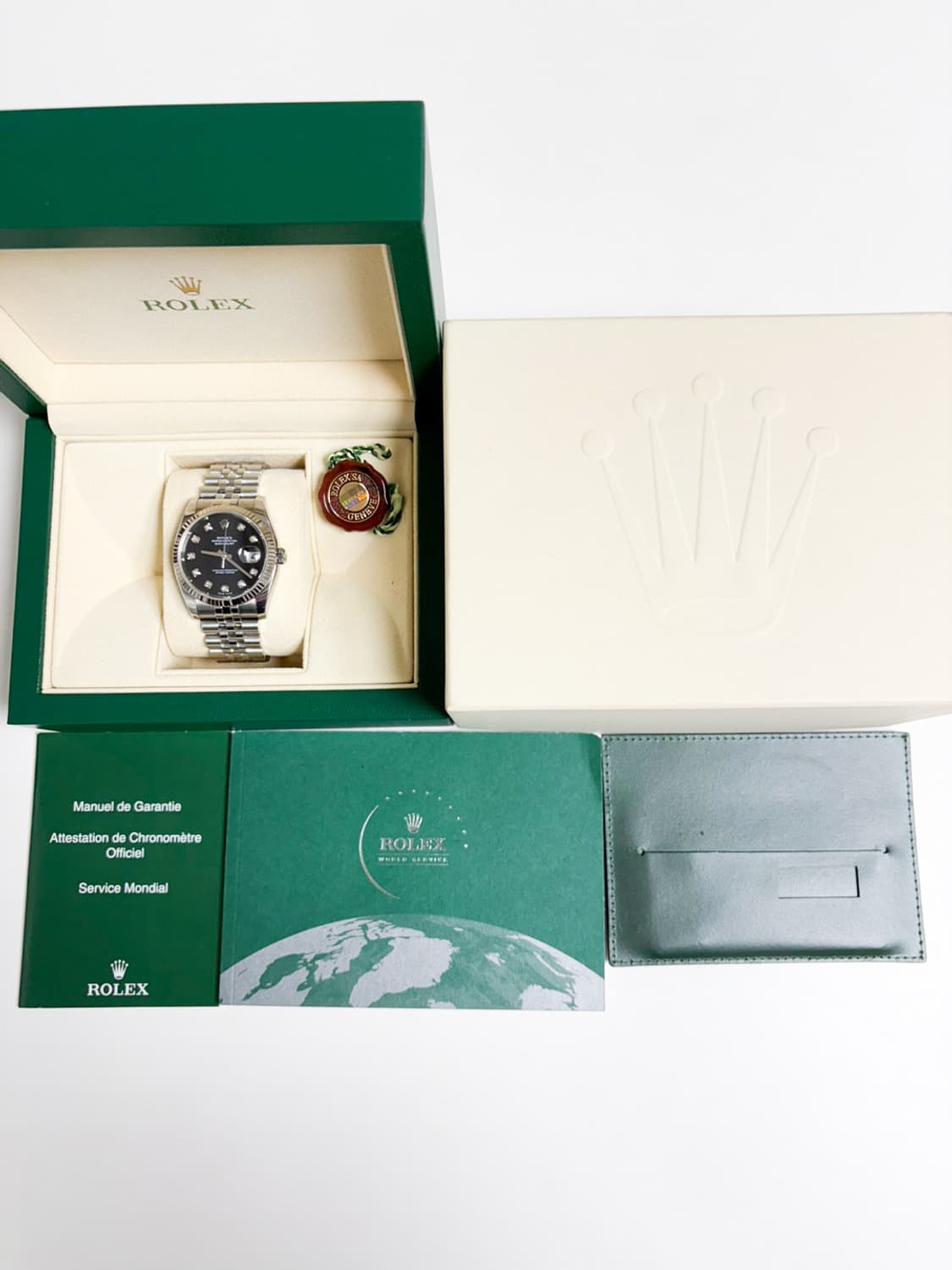 롤렉스 데이져스트 검판 텐포인트 116234 상품이미지4