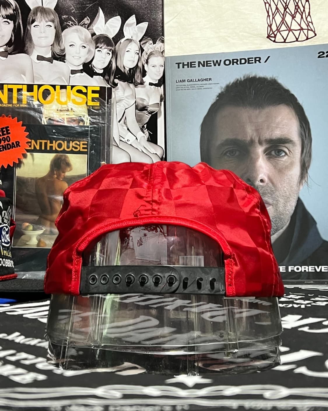 🧢90’s Checker Ford Hat 상품이미지3