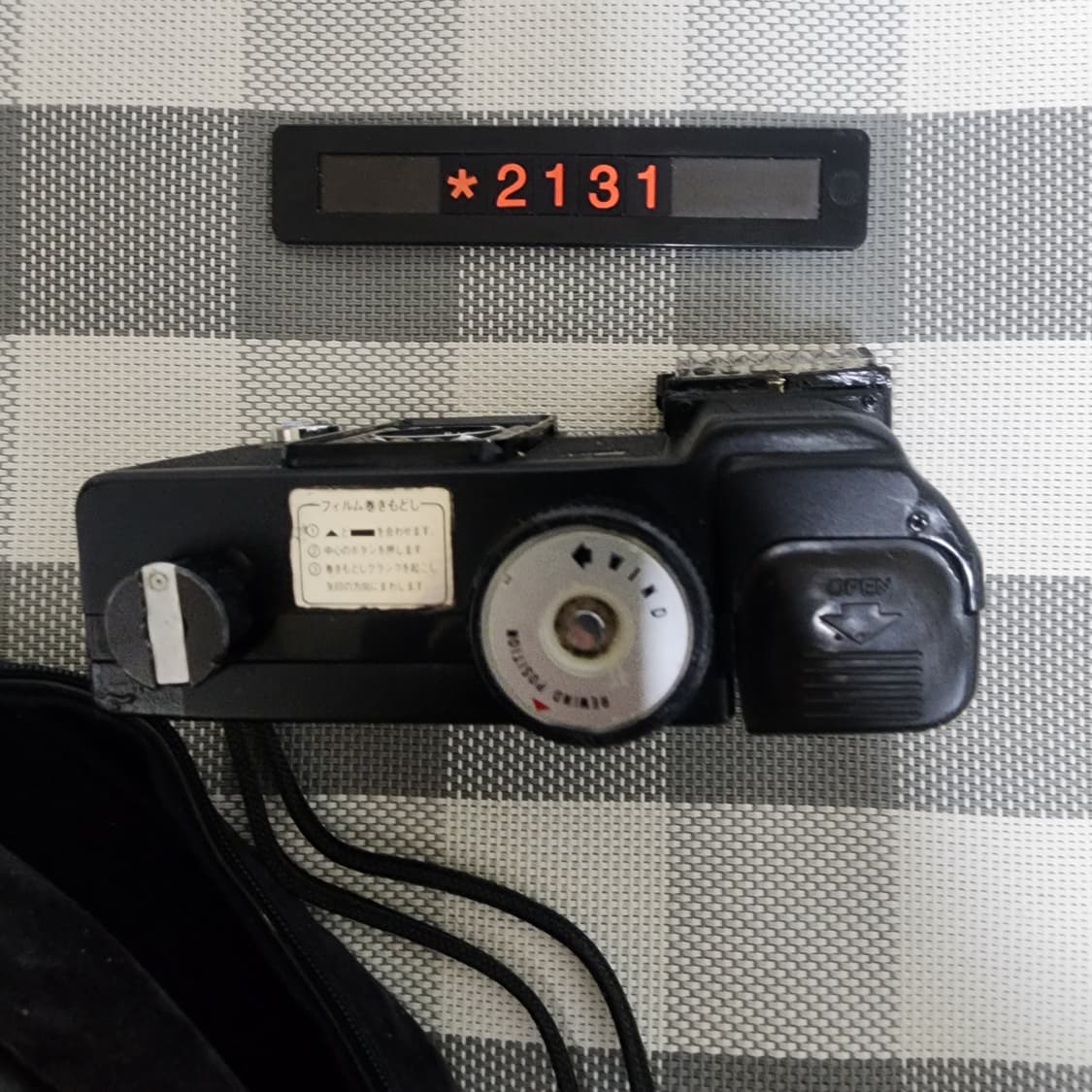 리코 오토하프 EF 필름카메라 파우치포함 상품이미지4