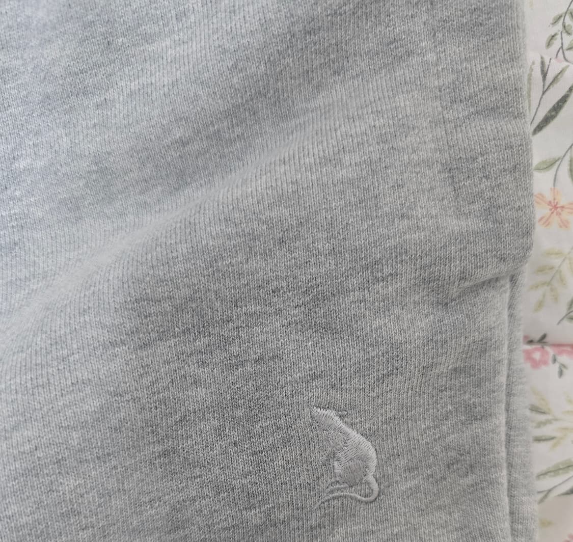 에스피오나지 쥐 자수 조거 스웻 팬츠

XL 상품이미지4