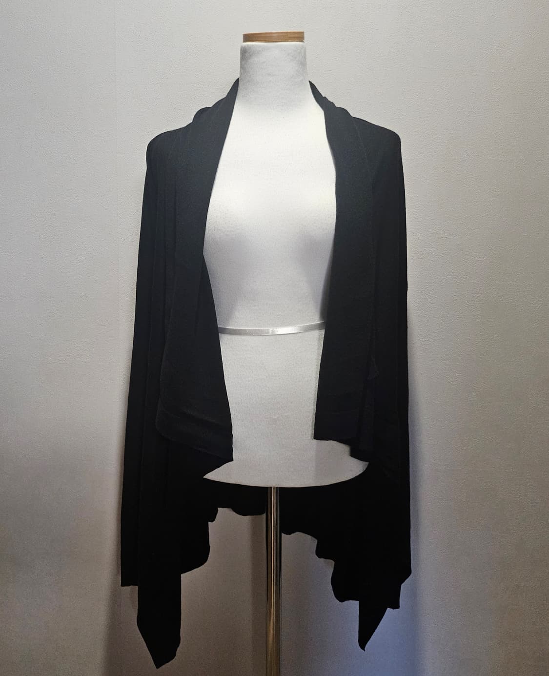 Rick owens 릭오웬스 언발 니트 가디건 상품이미지1