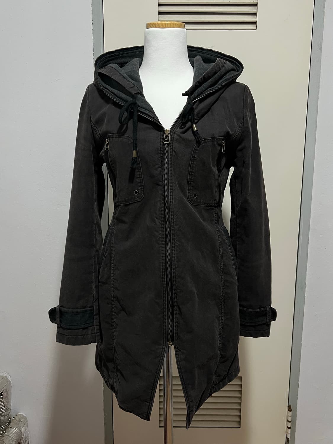 후드 집업 야상 자켓 상품이미지3