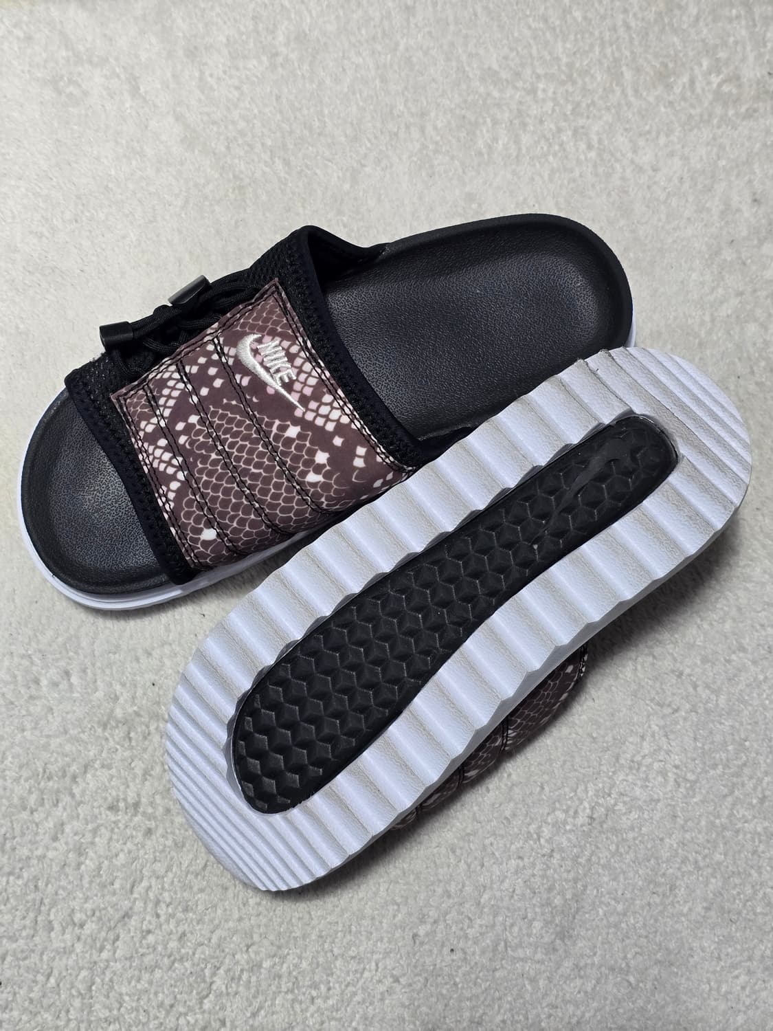 나이키 아수나 슬라이드 프린트 슬리퍼 230 상품이미지4