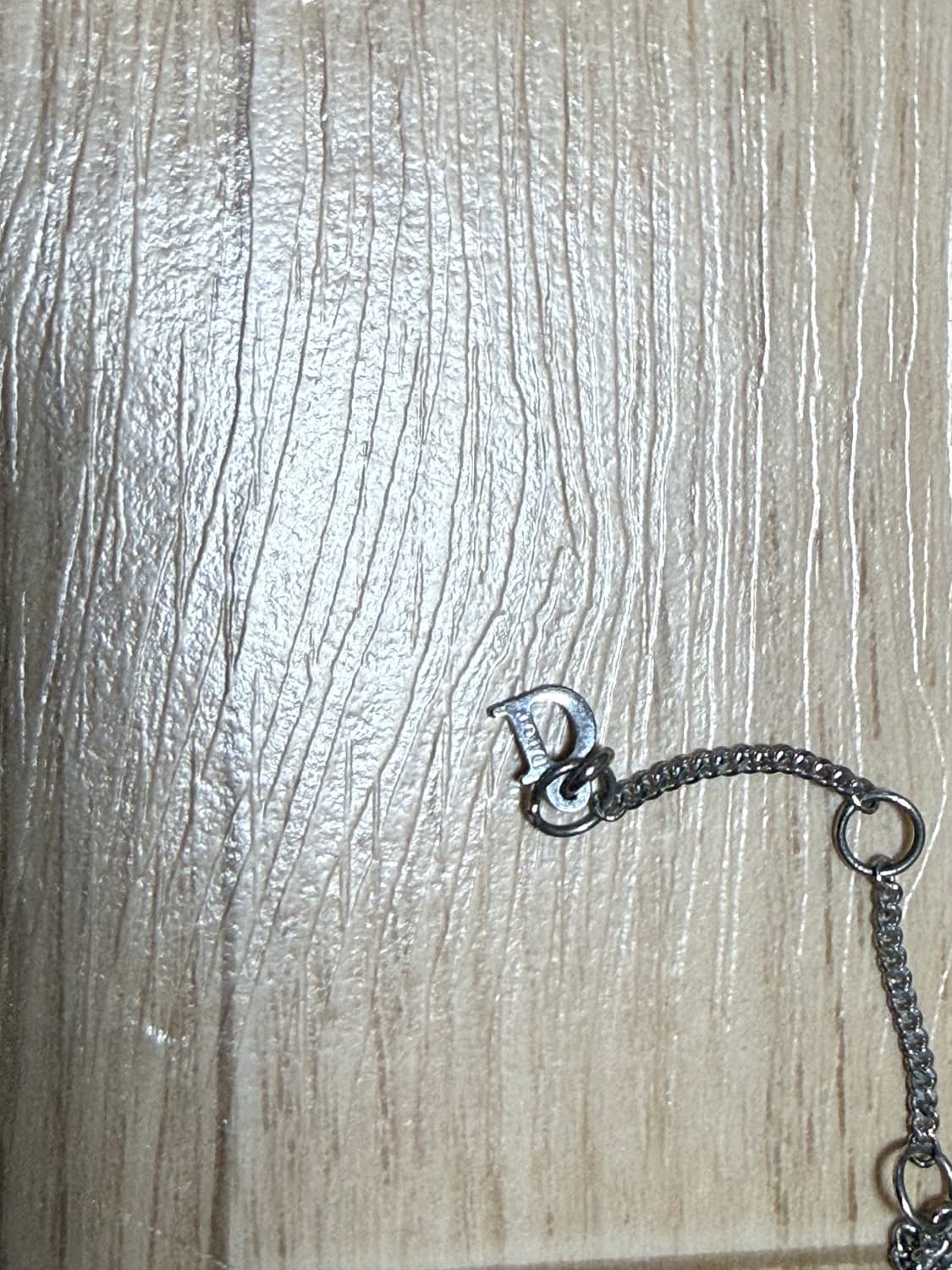 Christian Dior Silver Necklace 상품이미지5