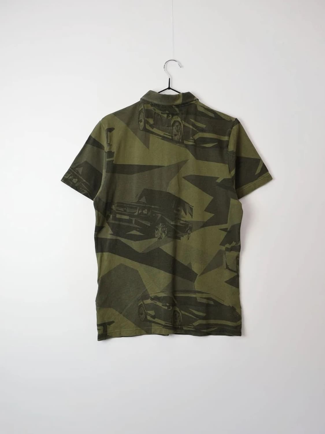 Hydrogen Camo Graphic Polo Shirt 상품이미지6