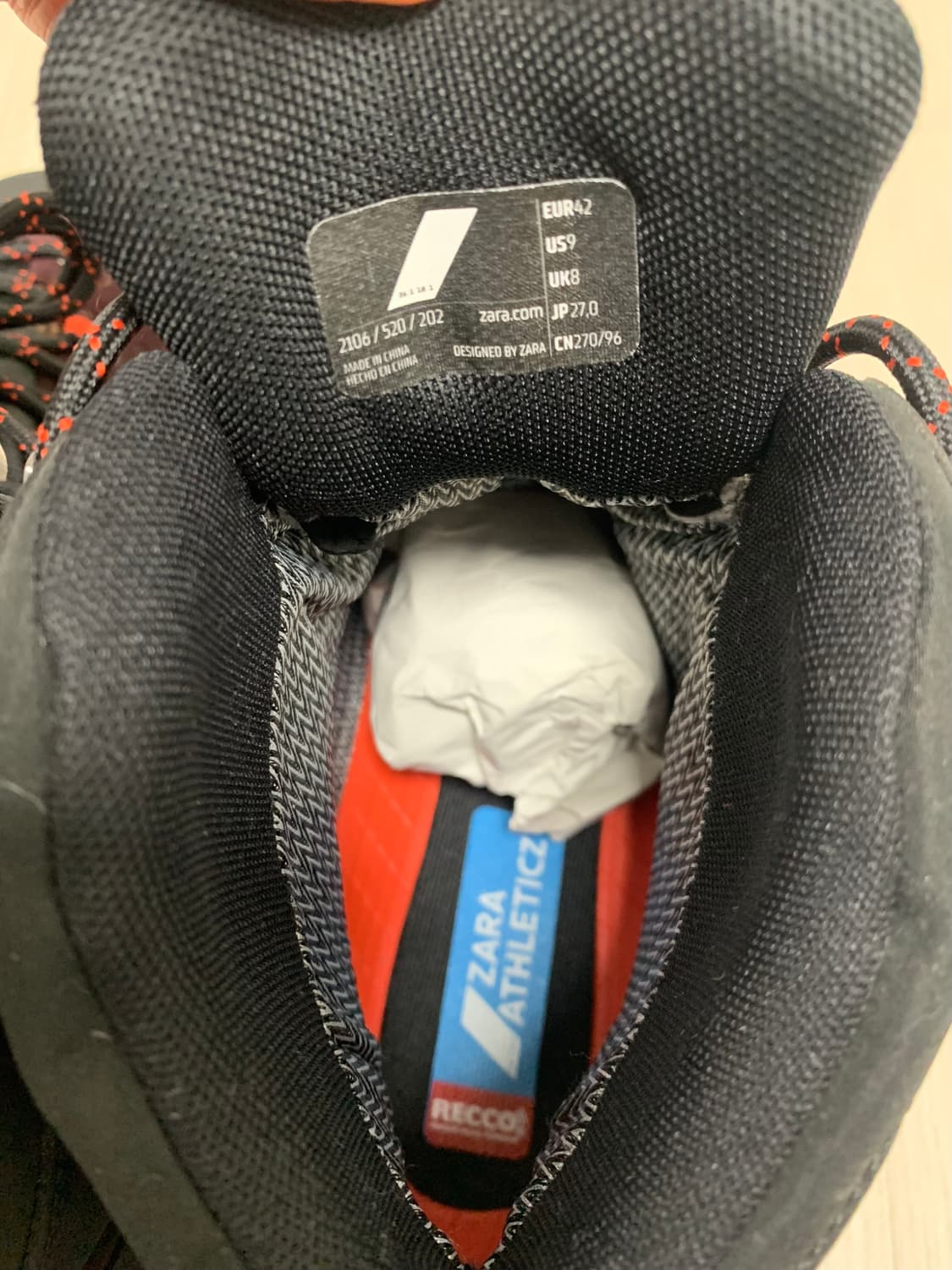 자라 Athleticz RECCO 등산 부츠 등산화 새상품 상품이미지9