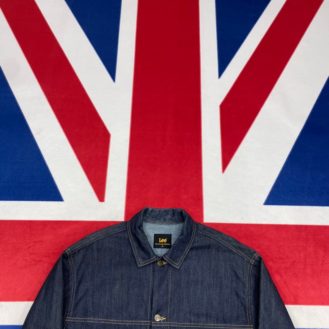 Lee 청자켓 S 실측 M -L  상품이미지2