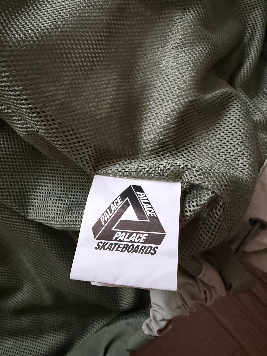 팔라스 랙 25 트랙자켓 세이지 L 상품이미지4