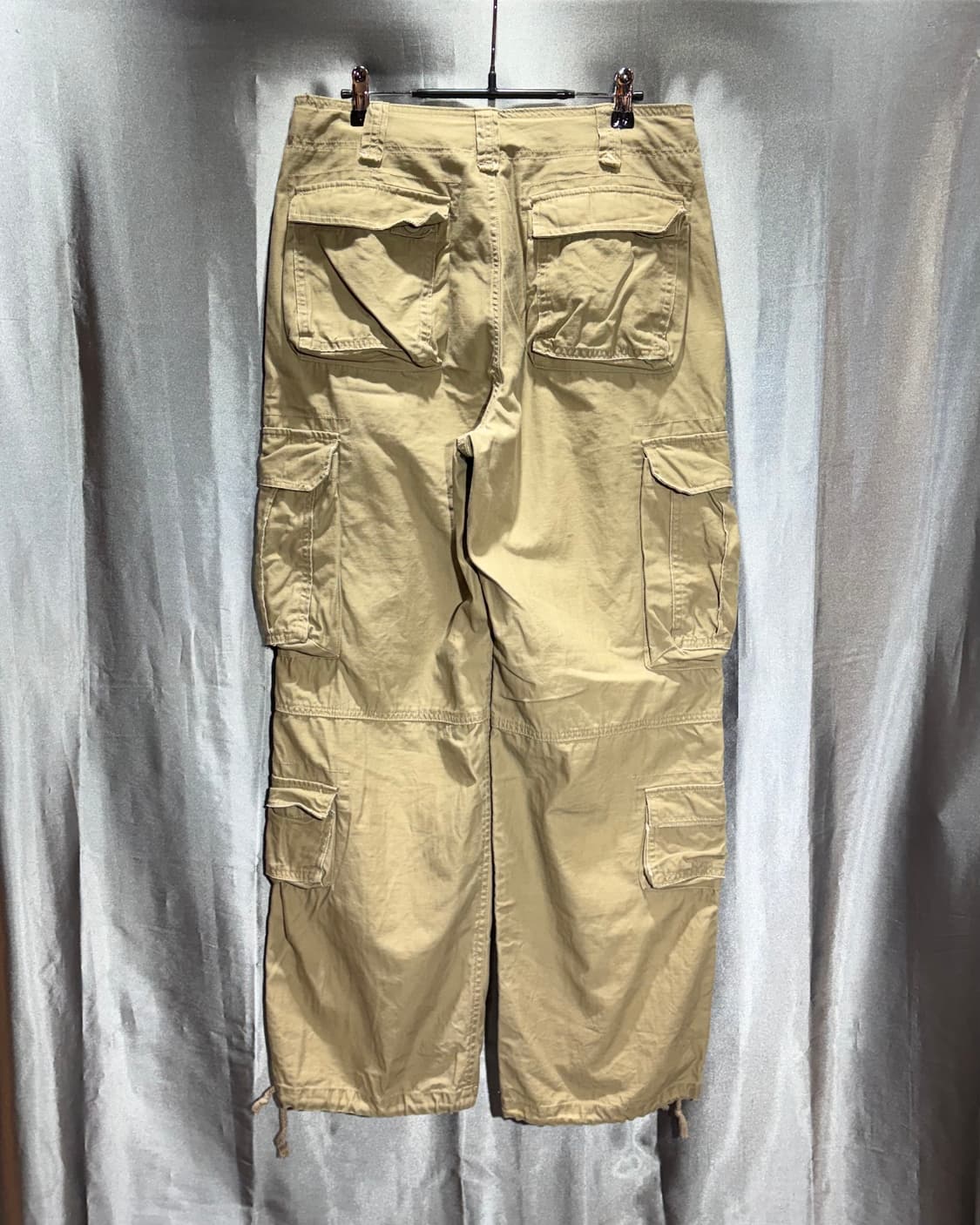 31in 파라수트 4포켓 베이지 카고팬츠 상품이미지4