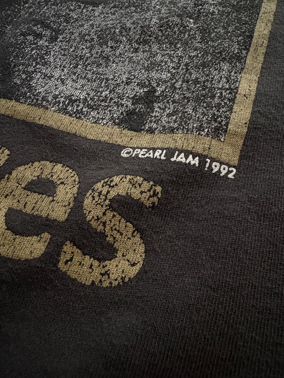 펄잼 Pearl Jam 리프린트 빈티지 밴드티 xxl 상품이미지3