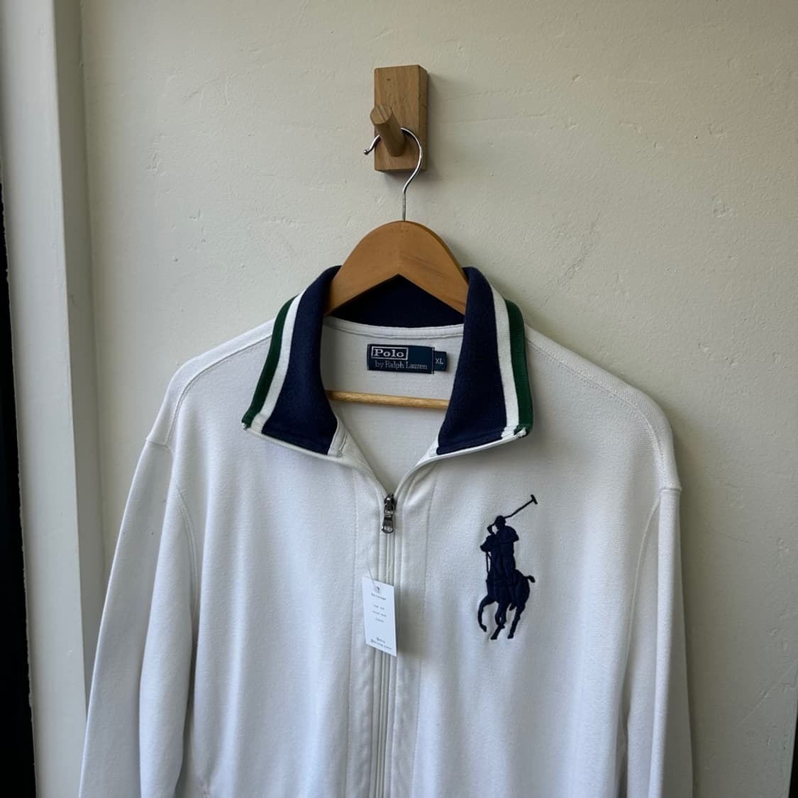 15569 - 폴로 랄프로렌 빅로고 집업 자켓 상품이미지1