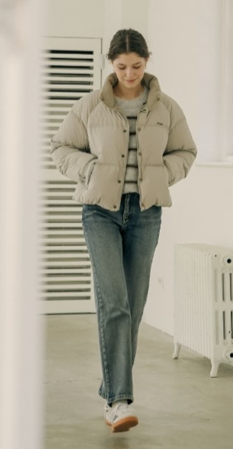 (새상품)till i die 틸아이다이 부클하이넥덕다운패딩 상품이미지3