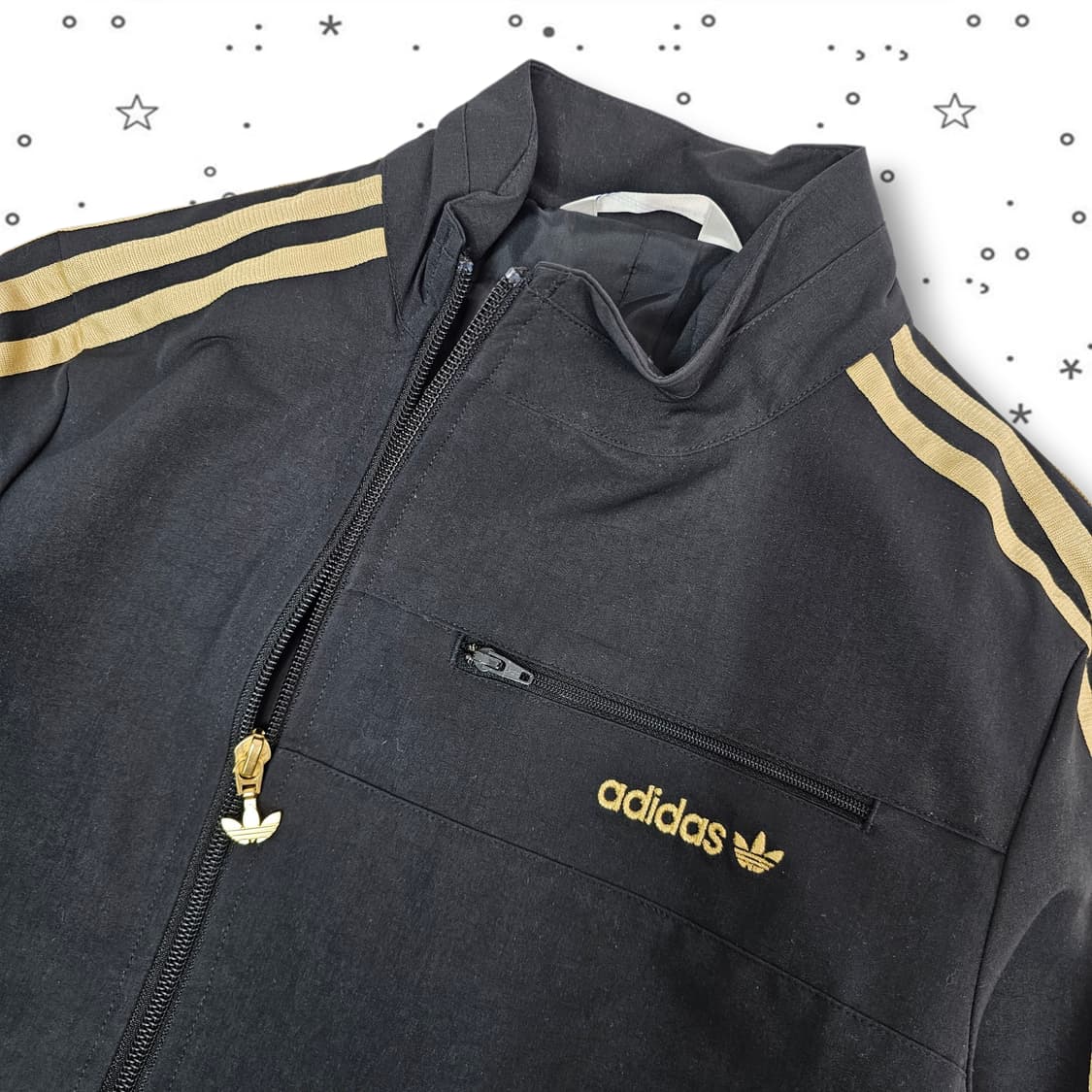 XS ADIDAS 아디다스 언발 트랙 집업 자켓 상품이미지2