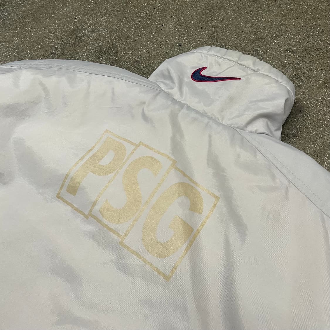 90s NIKE 파리생제르망 벤치 파카 (110) 상품이미지6